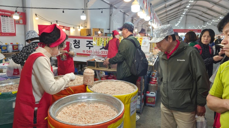 "이번 주말, 논산 강경포구로 감성 여행 떠나요"… 제30회 <b>강경젓갈축제</b>...