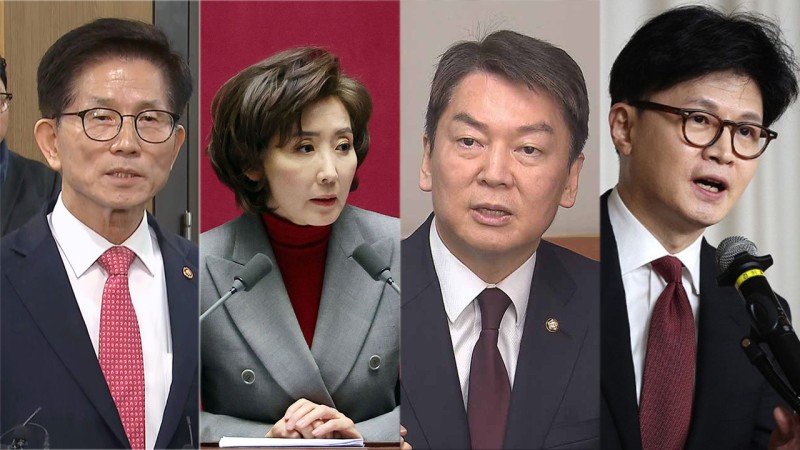 김문수·나경원·안철수는 오세훈 만나고···<b>한동훈</b>은 <b>대구</b> 찾아