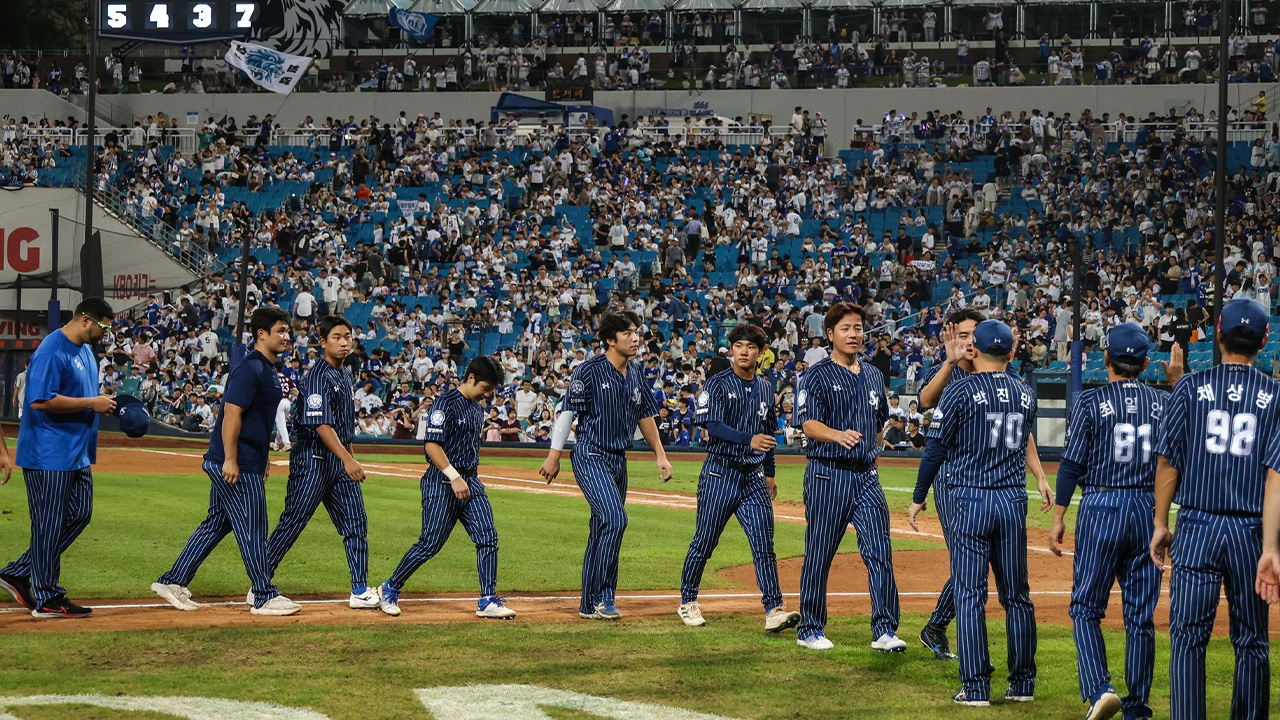 "연승보다 연패 안 빠지는 게 중요" <b>삼성</b>라이온즈···한화 상대 5연속...