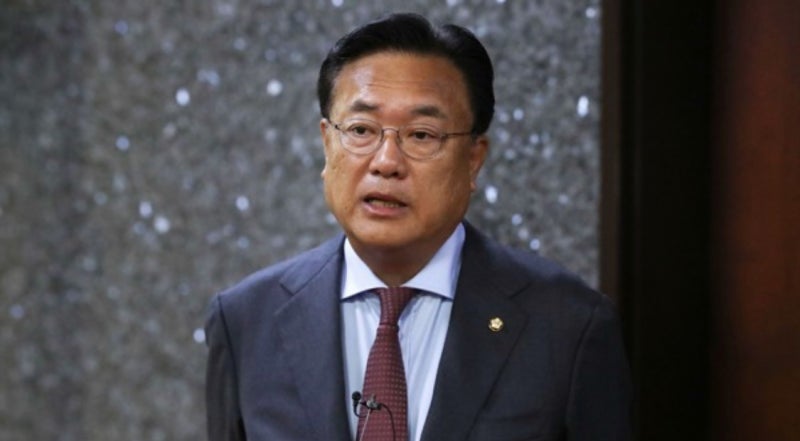 내란 특검, <b>정진석</b> 전 대통령실 비서실장 <b>소환 조사</b>