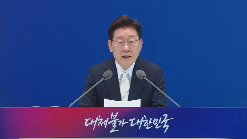 이재명 대통령 "투표용지 부족, 나도 그 생각 못 했는데···청년들, 귀하고 존경"