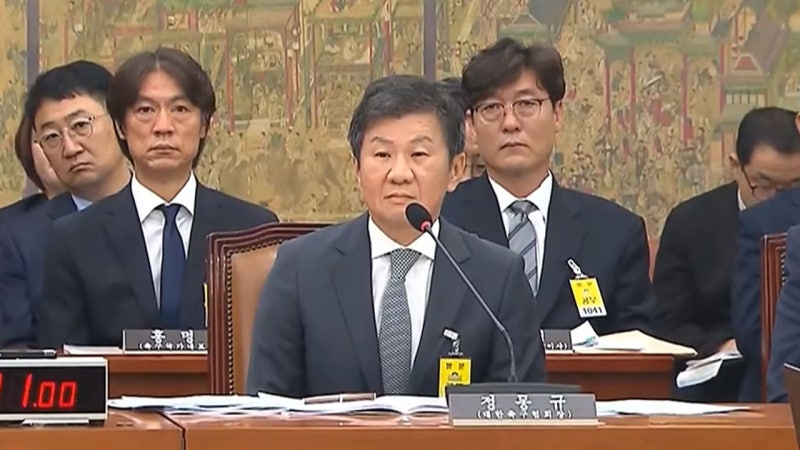 정몽규 축구협회장, 13년 5개월 만에 사퇴···'문체부 장관·박지성 공동위원장' 한국 축구 혁신위원회 출범