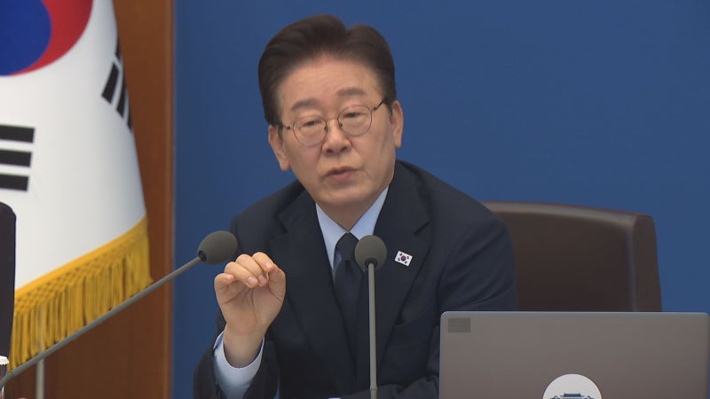 [속보]이재명 <b>대통령</b> "<b>메가프로젝트</b>, 속도전 넘어 전격전…광주 군공항...