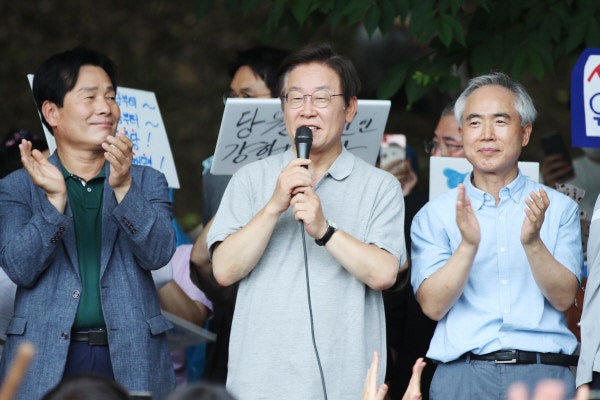 <b>이재명</b> 대 97세대... 민주 당권 대진표 확정