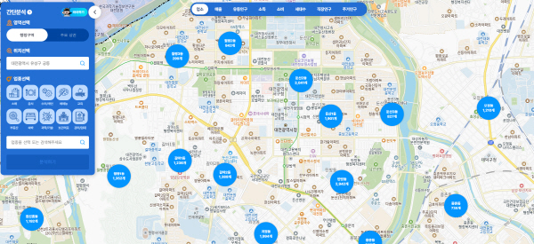 원본보기  빅데이터 상권분석