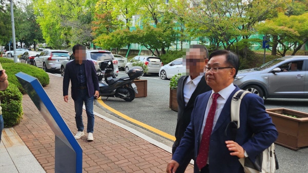 '후보자 매수' <b>홍남표 창원시장 항소심</b>서 징역형