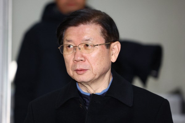 <b>박종준</b> 전 경호처장 <b>경찰</b> 3차 <b>출석</b>…"성실히 임할 것"