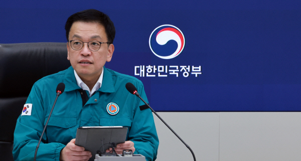 Acting President and Deputy Prime Minister Choi Sang-mok. Yonhap News