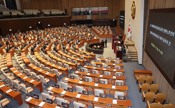 '<b>최상목 탄핵안</b>' 국회 <b>법사위</b> 회부