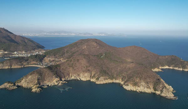 가덕도신공항이 들어설 부산 강서구 대항동 일대.