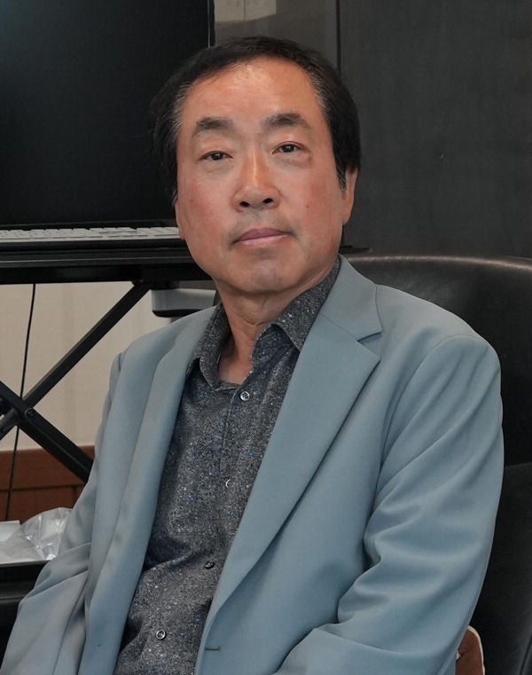 부산바둑협회장으로 취임한 조선 기자재 유통회사 TM마린의 김대욱 대표.