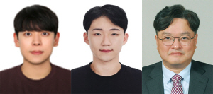왼쪽부터 국립부경대 형도훈, 주진범 석사과정생, 노맹석 지도교수. 국립부경대 제공