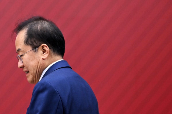 <b>홍준표</b>, <b>국민의힘</b> '야당탄압' 주장에 "자업자득"