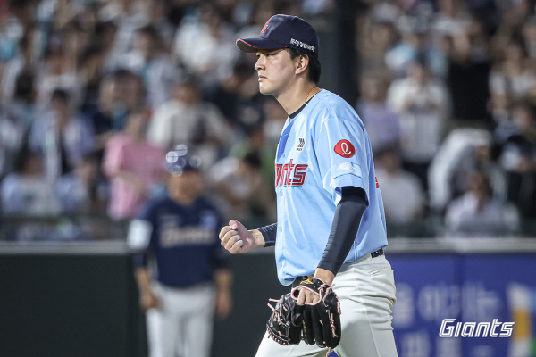 에이스 박세웅 6이닝 1피안타…<b>롯데 6연승</b> 질주