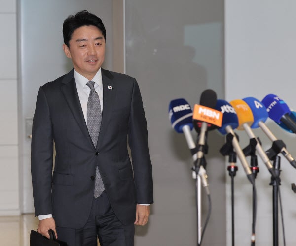 <b>강훈식</b>, 李<b>대통령 방미</b> 합류…상세 일정에 대해선 응답 피해