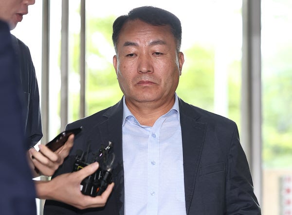 해병특검, 'VIP 격노설' 인정한 <b>김계환</b> 이틀 만에 <b>재소환</b>