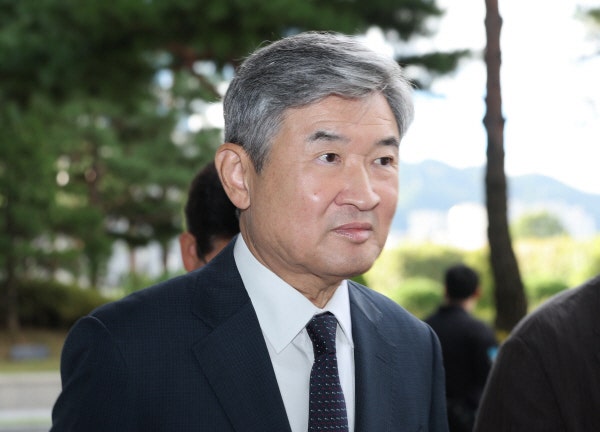 <b>조태용</b> 前국정원장 <b>내란특검 출석</b>