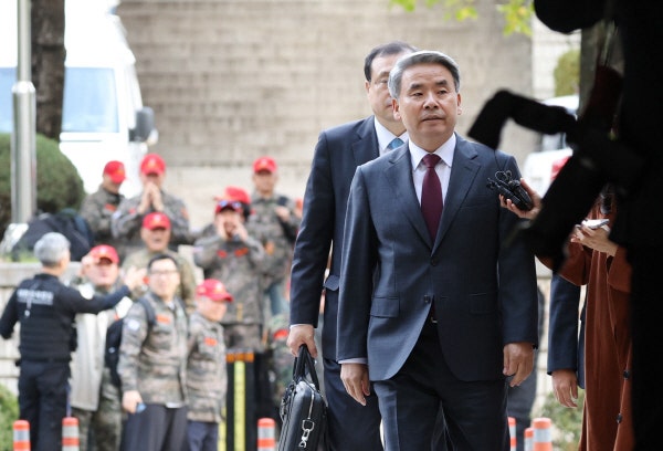 <b>이종섭 구속심사</b> 종료…이르면 오늘밤 <b>결과</b>