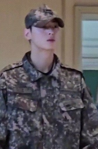 육군 일병 차은우, <b>APEC</b> 정상회의 환영 <b>만찬</b> 사회자로