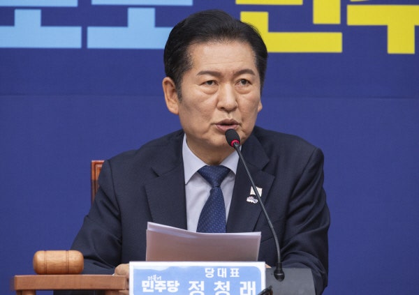 정청래, 오늘 민주노총과 정책간담회…<b>정년 연장</b> 등 <b>논의</b>