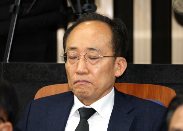 여야, <b>추경호 체포동의안</b> 27일 본회의서 <b>표결</b> 합의