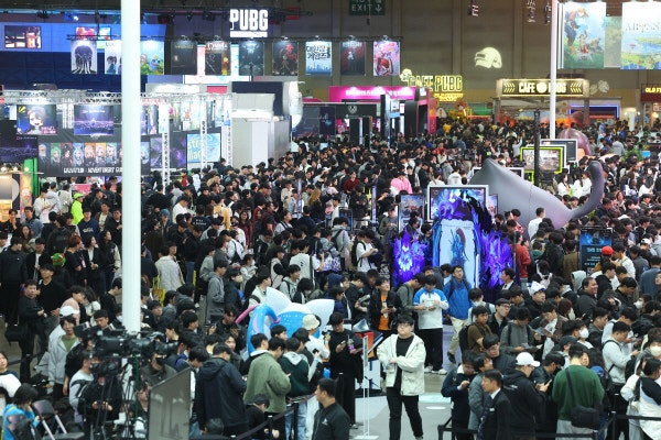 <b>지스타 2025</b> 몰입형 체험 확대…관람객 20만명 방문