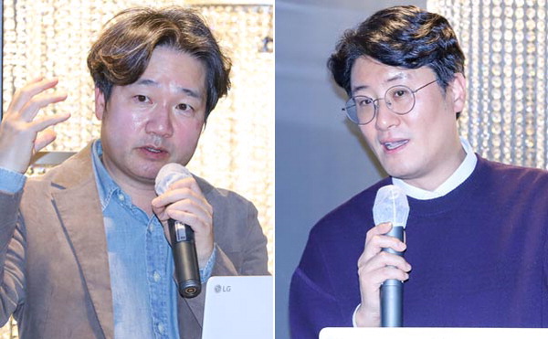 고준경 교수(왼쪽), 신병국 센터장