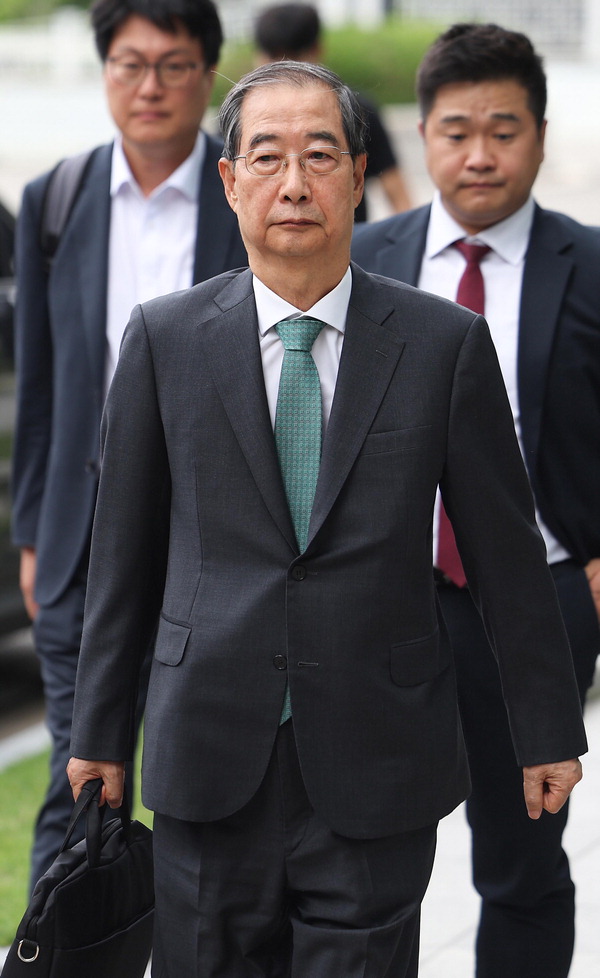 한덕수 전 총리.연합뉴스