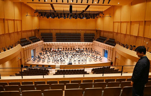 낙동아트센터 콘서트홀. 김성효 선임기자