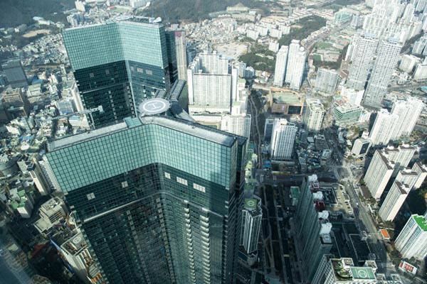 부산 해운대구 엘시티 전경.사진은 기사 내용과 직접적인 관련이 없음.국제신문DB