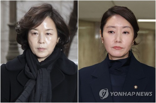 김경(사진 왼쪽) 서울시의원과 강선우 의원.