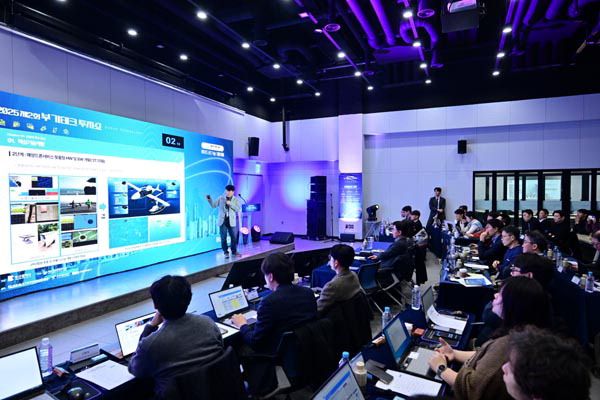 지난해 부산기술창업투자원의 ‘부기테크투자쇼’가 열리는 모습. 이 행사는 수도권 등의 투자사와 지역 기업을 매칭하는 부산 대표 기업설명회(IR)다.  부산창투원 제공