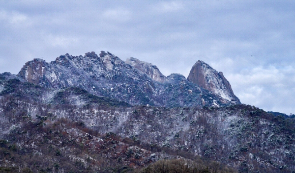 북한산 전경. 연합뉴스