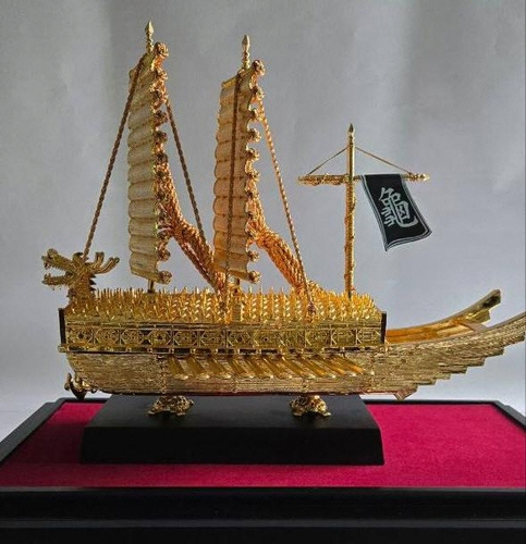 필리핀 대통령 부부를 위한 선물. 청와대 제공