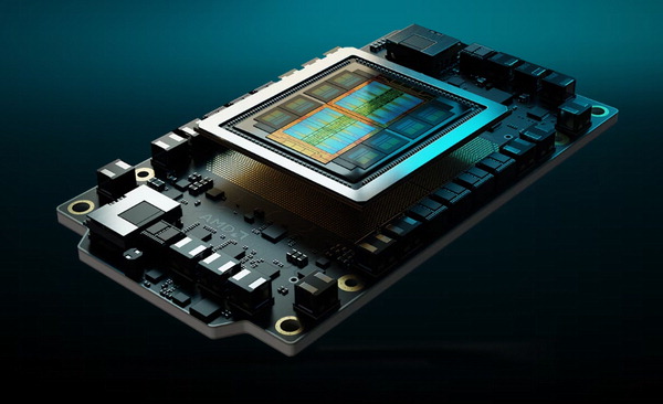인스팅트 MI350 시리즈 GPU.AMD 제공