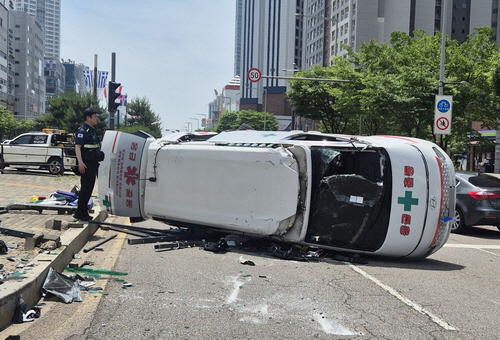 사고 현장. 인천소방본부 제공