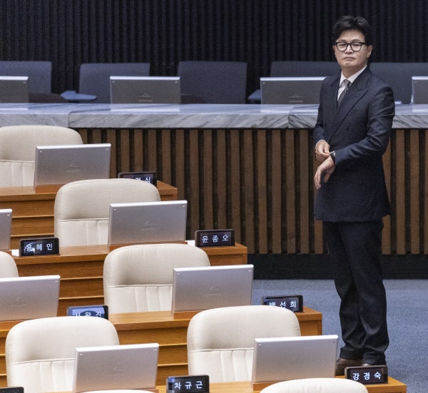 한동훈 “지금이 보수재건 골든타임”…신속한 복당 필요성 강조