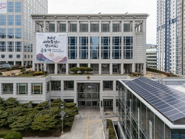 강무길 국힘 시의회 의장 후보 “전재수 번호 스팸처리”…市-의회 첫날부터 충돌