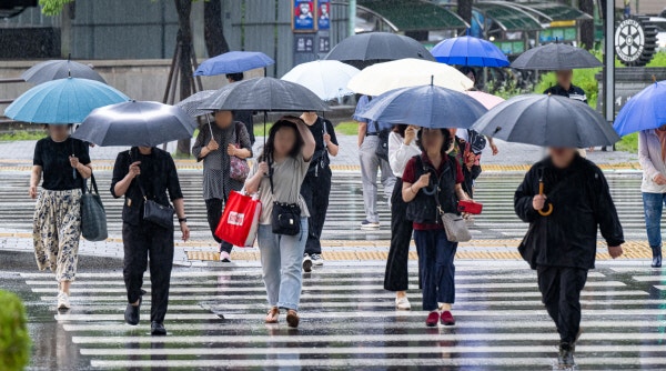 늦은 장마 본격 시작…다음주 초까지 전국에 비