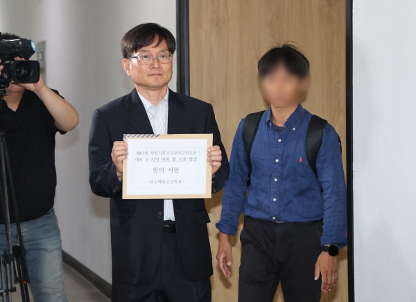 [속보] “배재고 학생 미래 짓밟혀” 광주일고 폭발물 협박 경찰 수사 들어간다
