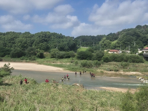 <b>영주</b> 급류 <b>실종</b> <b>70대</b> 추정 시신 수색 8일 만에 발견