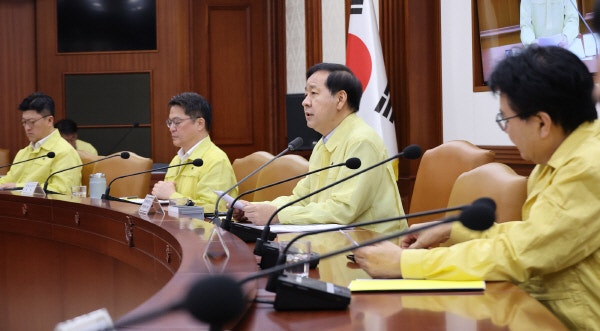 <b>구윤철</b> "'폭우 피해' 거제·통영 특별재난지역 선포 검토"