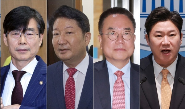 국힘 윤리위, 조경태·진종오·<b>권영진</b>·서범수 ‘<b>당원권 정지</b>’ <b>징계</b>