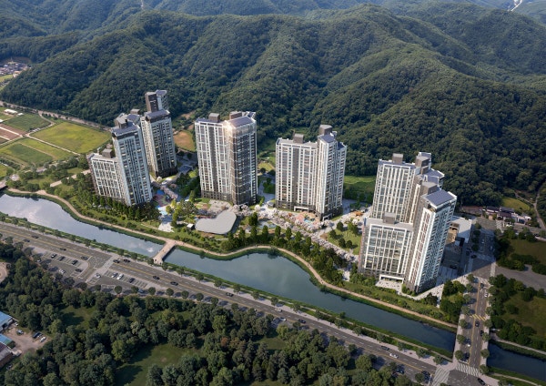 진주 판문지구 레이크써밋 웰가 9월 분양…전용 78~182㎡ 총 690가구