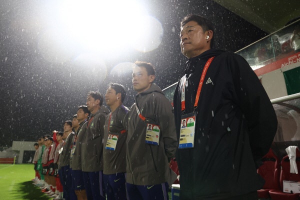 아시안게임 남자축구 <b>사우디전</b>에 <b>양민혁</b>·이현주 출격