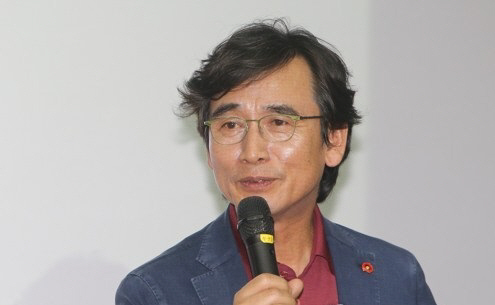 유시민 작가. 연합뉴스