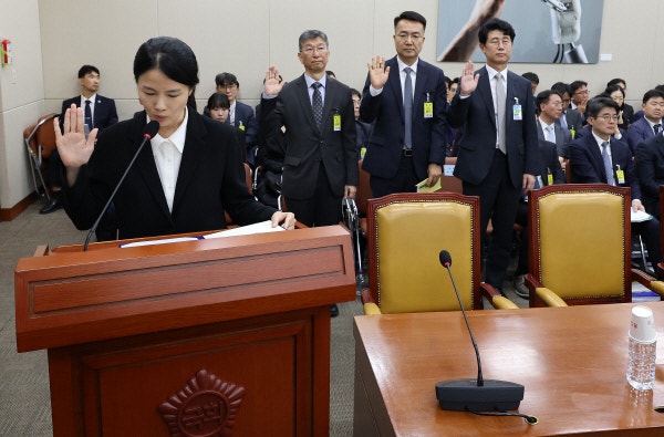 <b>티빙</b>부터 강남언니까지…플랫폼 정보유출 국감서 집중 질타