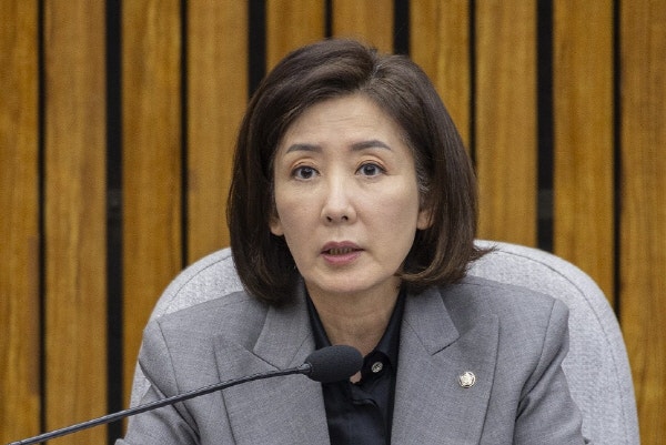<b>나경원</b> ‘젤렌스키 <b>감사 서한</b>’에 與 “매국”…나 “친북 정권”