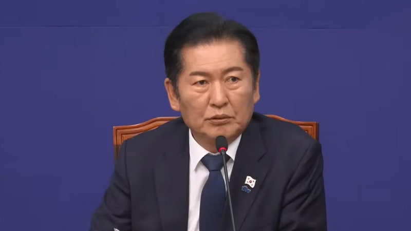 정청래 "공천권 폐습 끊고 <b>당원</b> 공천 <b>시대</b> 열 것"