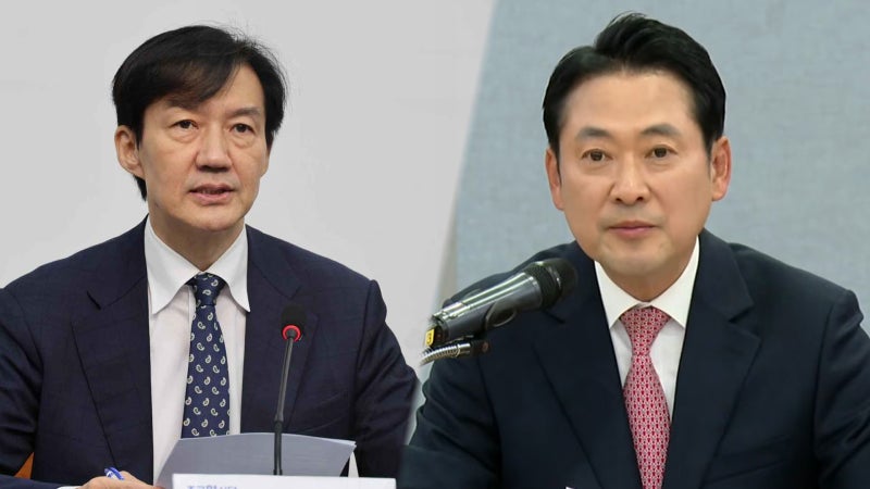 <b>장동혁</b>-<b>조국</b>-정청래 '<b>대장동 항소 포기</b>' <b>토론</b> 성사되나